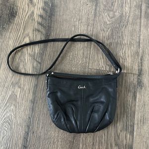 Small shoulder coach purse